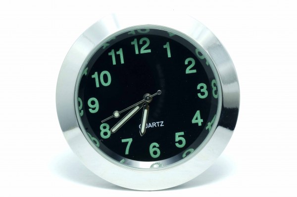 Автомобильные часы Орбита ОТ-CLC02 (серебрянный)