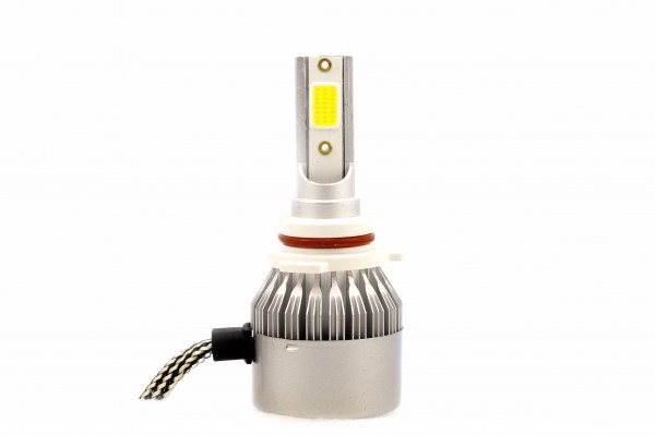 Лампа светодиодная головного света (С6) НВ4 (9006) LED 36W/3800LM 12V комплект (шт.)