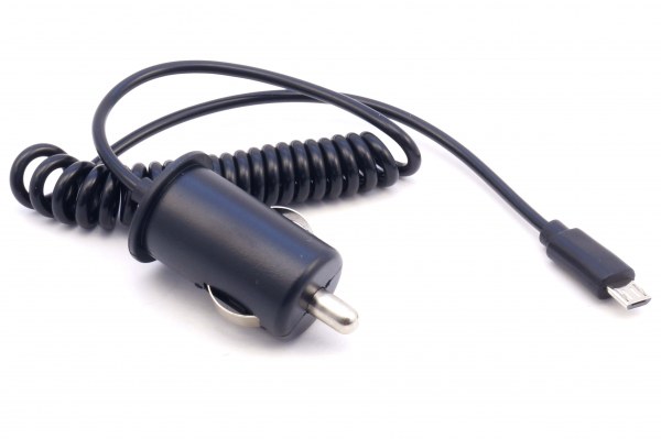 Автомобильное зарядное устройство/Exployd/1A/micro USB 1M/EX-Z-312/черный