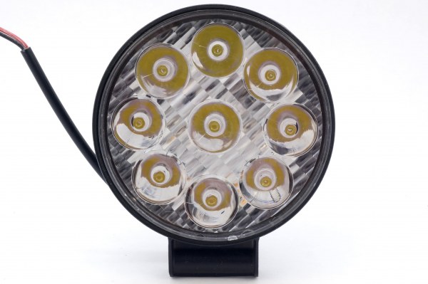 Туманки круглые 9 LED (27W S)  мини