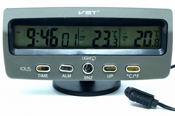 Автомобильные часы VST-7045