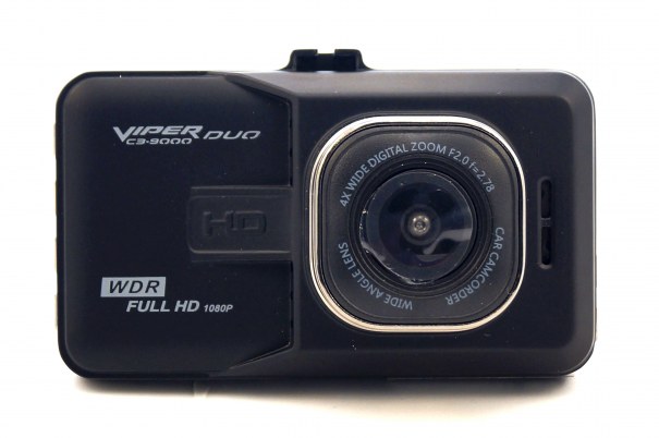 Видеорегистратор  VIPER  C3-9000 DUO (2камеры)
