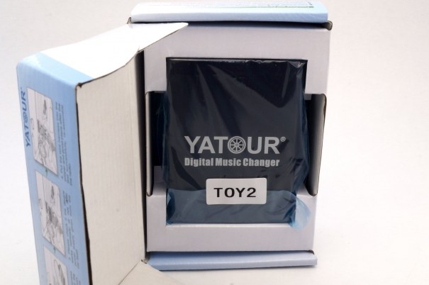Адаптер для магнитолы Yatour Toyota 2