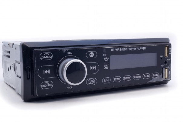 Автомагнитолла 1DIN PoneerGood 3206 (07.08) FM/MP3/USB/SD/BT/MMC/AUX