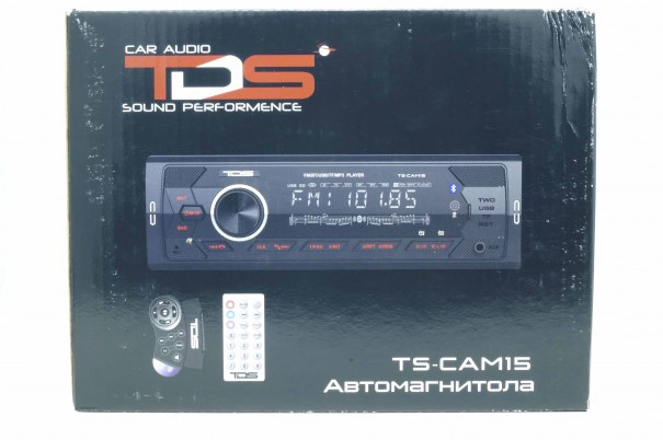 Автомагнитола TDS TS-CAM15 (радио,USB.BLUETOOTH)