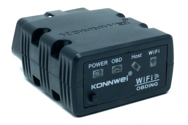 Автомобильный сканер KONNWEI KW-902 (OBD2, V2,1 Wi-Fi)