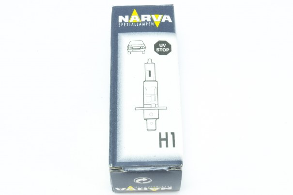 Автолампа NARVA (КИТАЙ) H1 12V 100W P14.5s