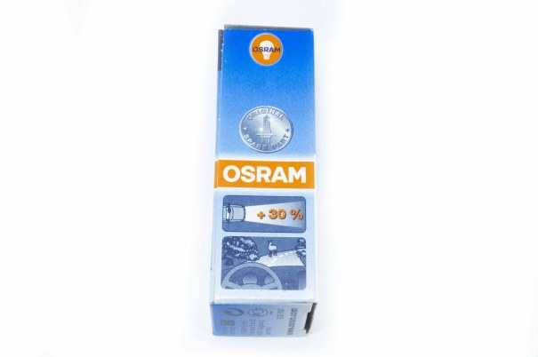 Автолампа OSRAM H1 12V 55W P14,5s+30% Super