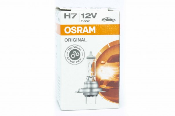 Автолампа OSRAM H7 12V 55W PX26d