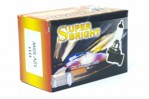 Автолампа SUPER BRIGHT H11  12V 55W PGJ 19-2