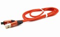 Кабель TYPE-C USB круглая веревка цветная
