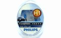 Автолампа PHILIPS H1 12V 55W P14,5s Crystal Vision EUROBOX 2шт.