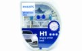 Автолампа PHILIPS H1 12V 55W P14,5s White Vision 3700K  EUROBOX 2шт.